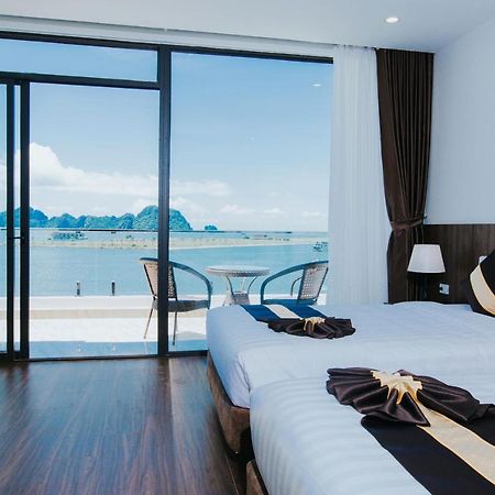 Sun Bay Tuan Chau Hotel Халонг Экстерьер фото