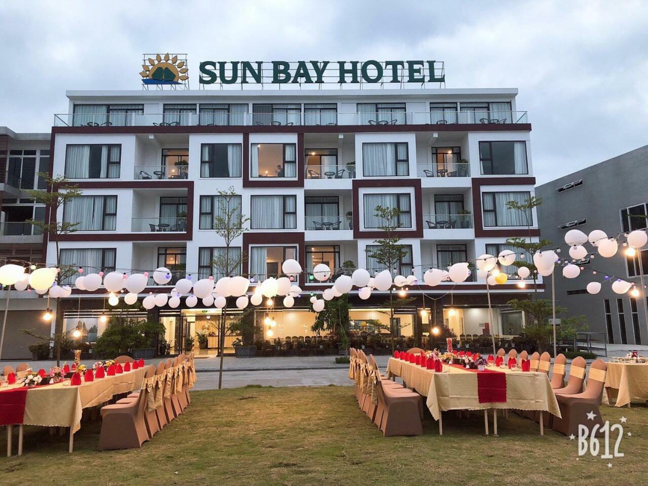 Sun Bay Tuan Chau Hotel Халонг Экстерьер фото