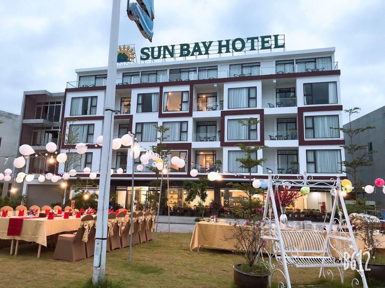 Sun Bay Tuan Chau Hotel Халонг Экстерьер фото