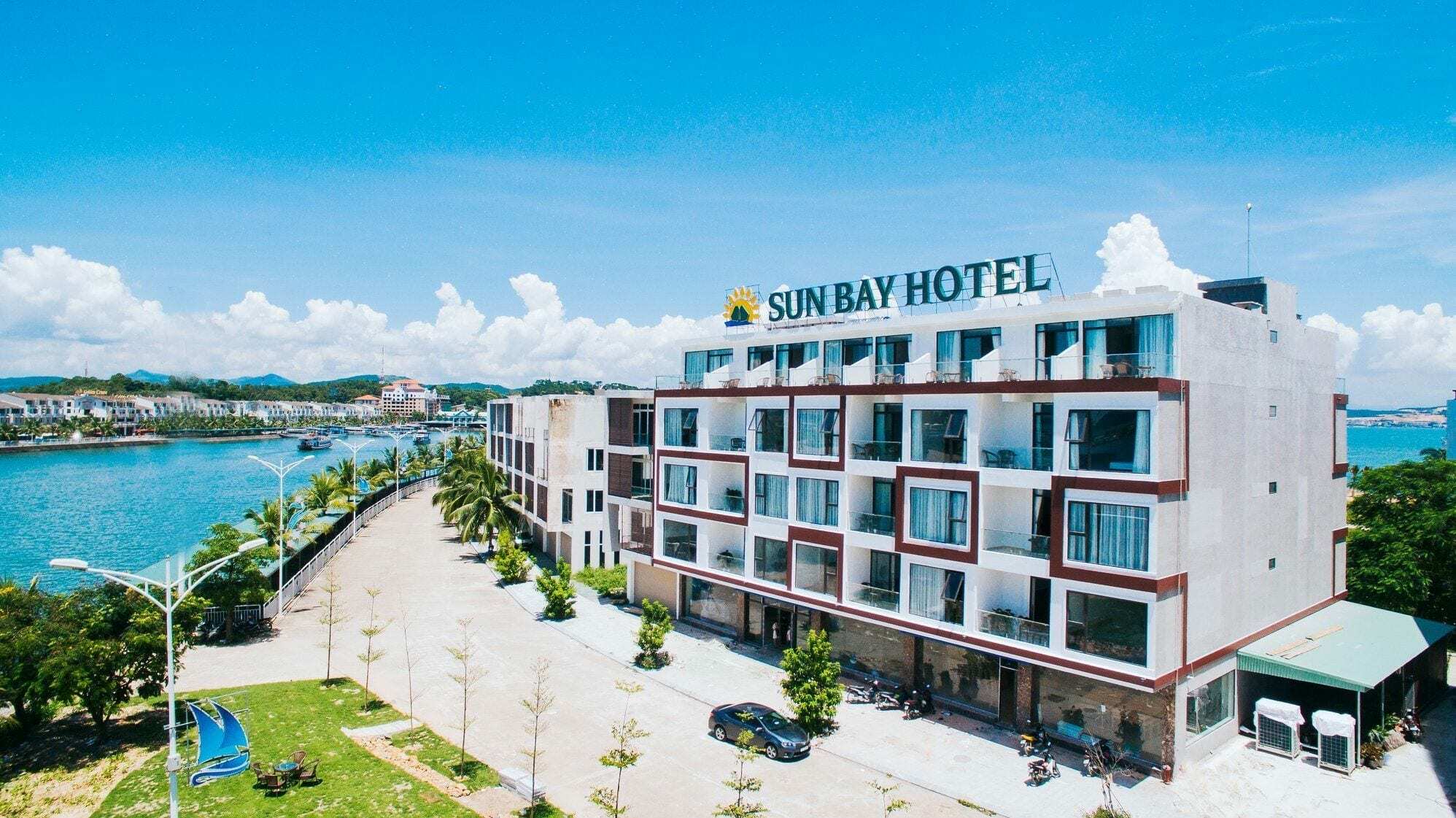 Sun Bay Tuan Chau Hotel Халонг Экстерьер фото
