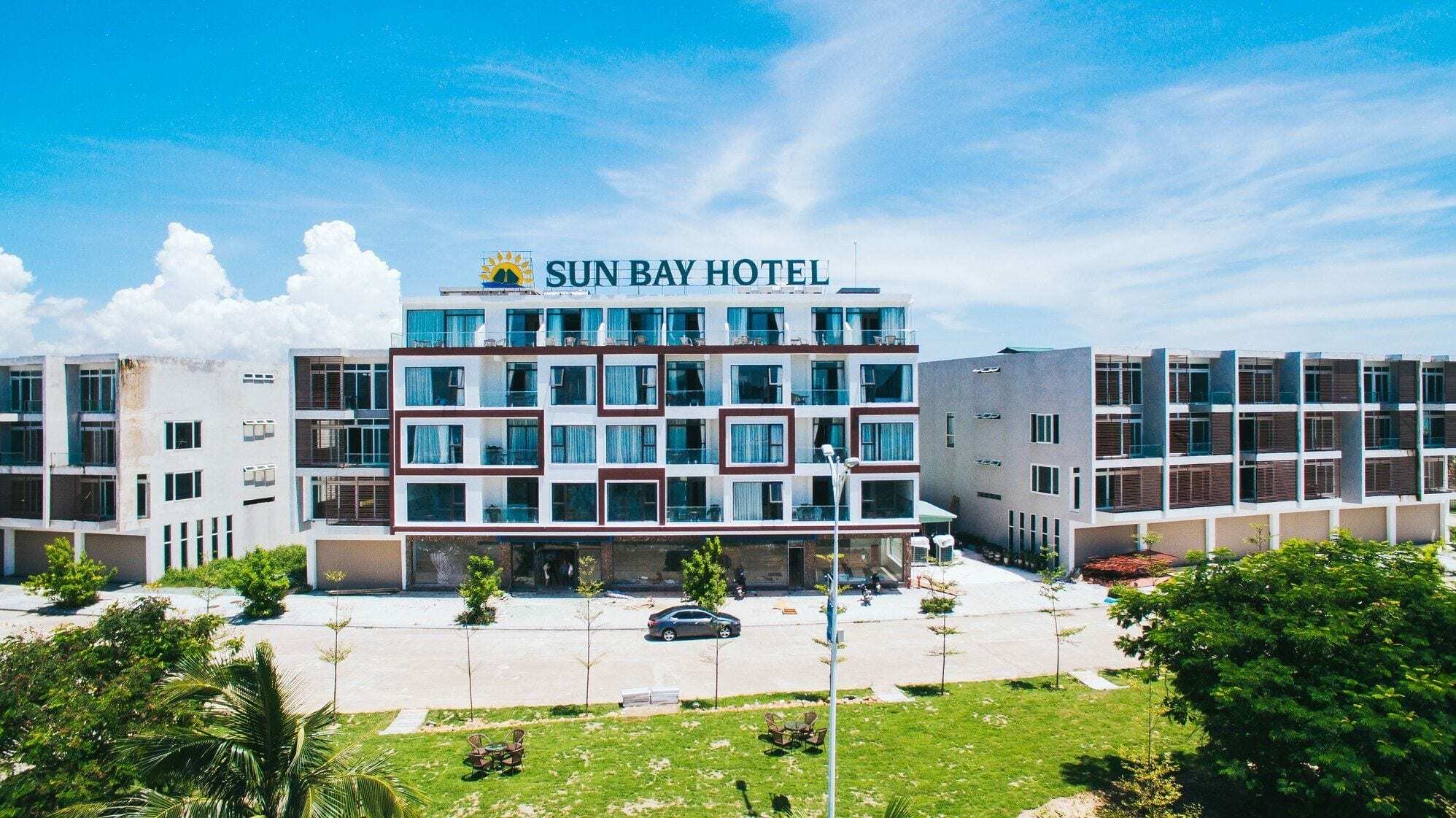 Sun Bay Tuan Chau Hotel Халонг Экстерьер фото