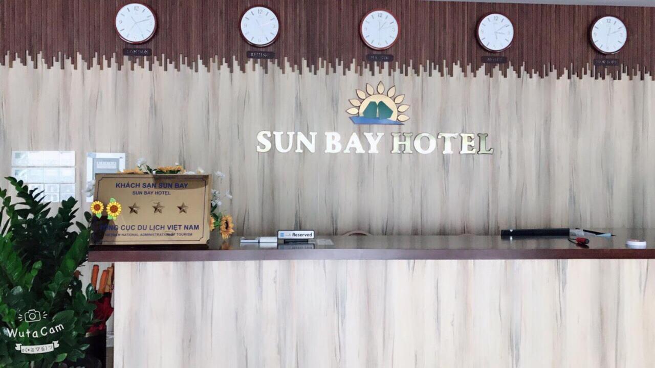 Sun Bay Tuan Chau Hotel Халонг Экстерьер фото
